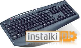Multimedia Combo Keyboard